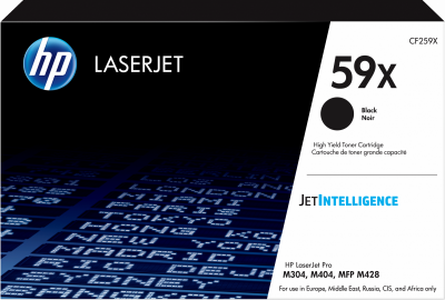 HP  CF259X (59X) Toner black, 10K pages