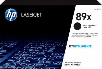 HP  CF289X (89X) Toner black, 10K pages