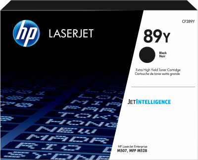 HP  CF289Y (89Y) Toner black, 20K pages