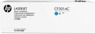 HP  Chariot TONER/827A Cyan Contract LJ