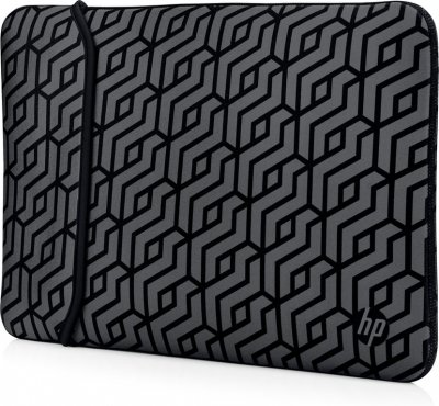 HP  Chroma Geo Reversible 14&acute;&acute; Laptop Sleeve Gris,Noir