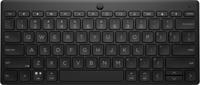 HP  Clavier Bluetooth multi-p&eacute;riph&eacute;riques compact 350 Beigepoudre