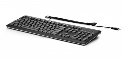 HP  Clavier filaire - Noir