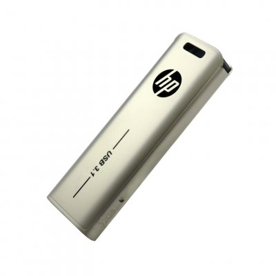 HP  cl&eacute; USB 3.1 x796w 32 Go, Design Push and Pull, Finition m&eacute;tallique