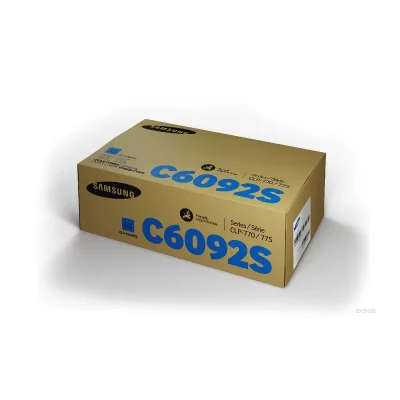 HP  Clt-c6092S Original Cyan 1 pi&egrave;ce s