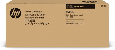 HP  Clt-k603L Original Noir 1 pi&egrave;ce s