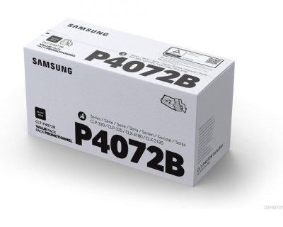 HP  Clt-p4072B 2-pk Original Noir 2 pi&egrave;ce s