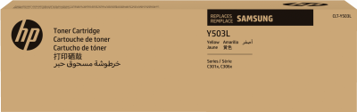 HP  Clt-y503L Original Jaune 1 pi&egrave;ce s
