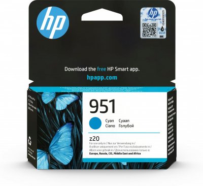 HP  CN050AE - Cartouche d'encre 951 Cyan
