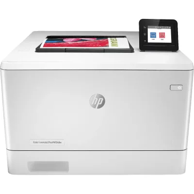 HP  Color LaserJet Pro M454dw, Imprimer, Impression USB en fa&ccedil;ade Impression recto-verso