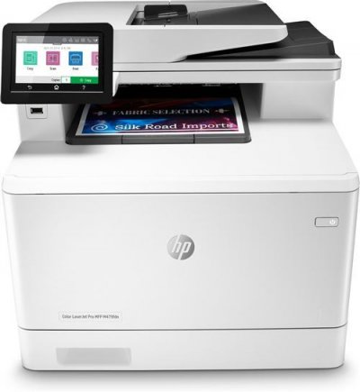  Hp color laserjet pro mfp m479fdn prntr color lj pro mfp m479fdn prntr:eur W1A79A#B19