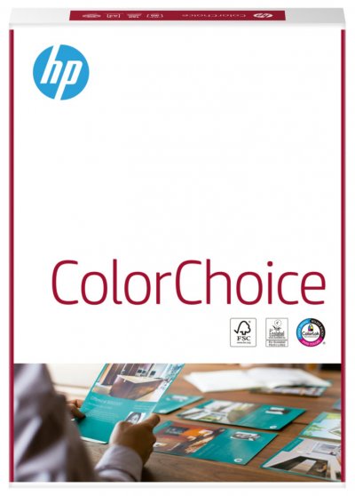 HP  Colorchoice A4 500 Units Blanc