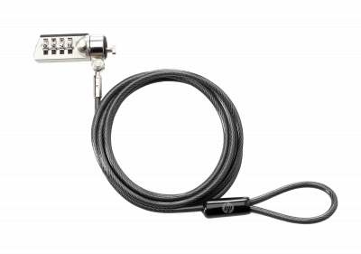 HP  Combination Lock - cable de securite