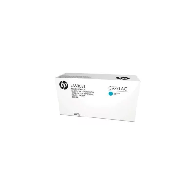 HP  Contract Cartridge No 645a 645a  645a Cyan (c9731ac)
