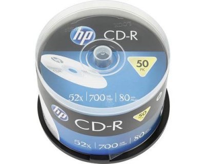HP  CRE00017 CD-R vierge 700 Mo 50 pc(s) tour