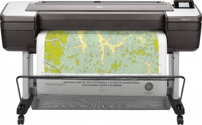 HP  designjet t1700 ps printer noir