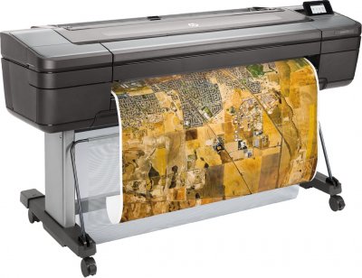 HP  designjet z6dr postscript 44in with edge trimmer noir