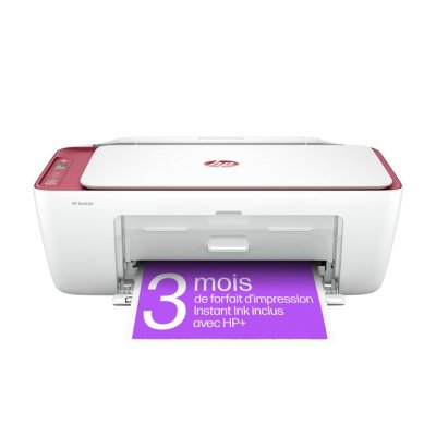 HP  DeskJet 2823e All-in-One Printer A jet d'encre thermique 588R6B#686