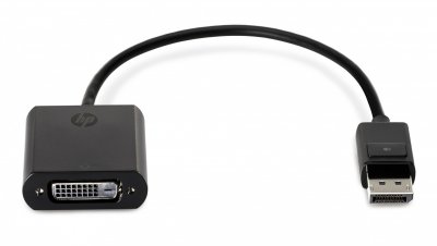 HP  DisplayPort to DVI Adapter - Adaptateur DisplayPort