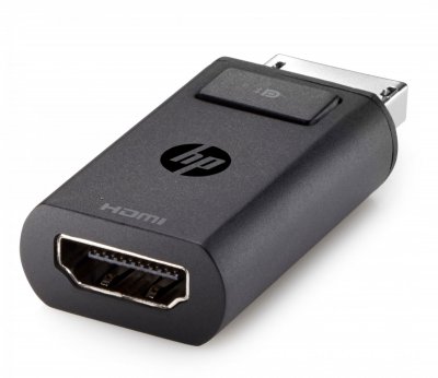 HP  DisplayPort to HDMI Adapter - adaptateur video - DisplayPort / HDMI
