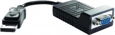 HP  DISPLAYPORT TO VGA ADAPTER .