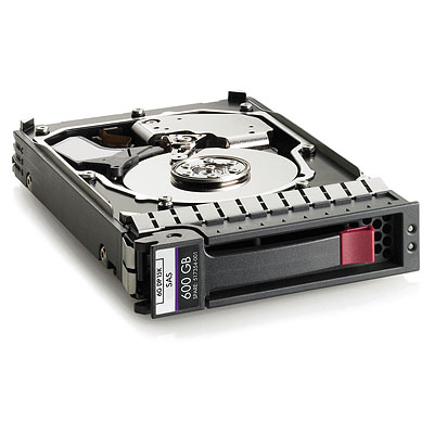HP  disque dur interne 516810003  disques dur wtray sas6 gbits 600 gb15 000 tr/min