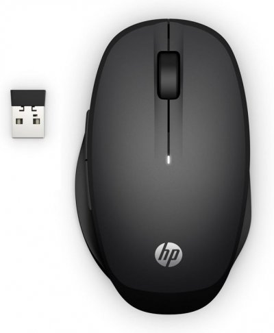 HP  Dual Mode Black Mouse EURO 
