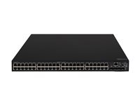 HEWLETT PACKARD ENTERPRISE Hp e flexnetwork 5140 48g poe+ 4sfp+ ei - switch - 52 ports - intelligent jl824a