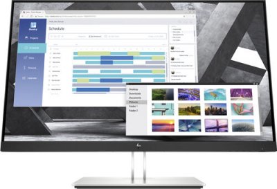 HP  E-Series E27Q G4 QHD 27"" Quad HD 5 ms Noir