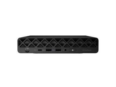 HP  EliteDesk 8 G1a - Ryzen 3 210 8 Go RAM 256 Go Noir AZERTY