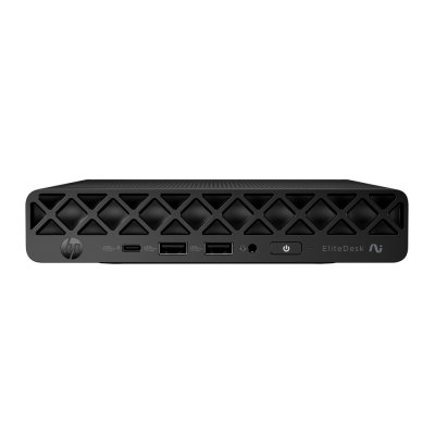 HP  EliteDesk 8 Mini G1a AI AMD Ryzen AI 7 350 24Go DDR5 512Go SSD W11P 1-1-1 Wty - Neuf
