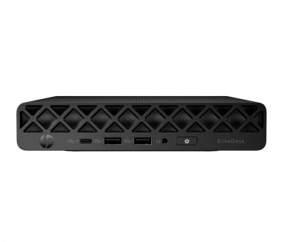 HP  EliteDesk 8 Mini G1i Desktop AI PC Wolf Pro Security Edition, 1 To, SSD, Windows 11 Pro 998P7ET