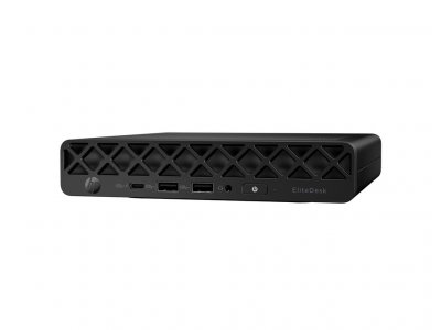 HP  EliteDesk 8 Mini G1i Intel Core Ultra 7 265T 24Go DDR5 512Go SSD W11P 1-1-1 Wty - Neuf