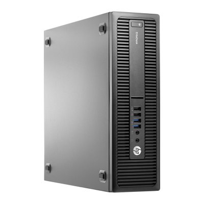HP  elitedesk 800 g2 sff i7-6700 16go 512go ssd dvd w10p