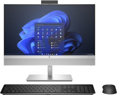 HP  EliteOne 840 G9 23.8"" I5 16 Argent 512 Go