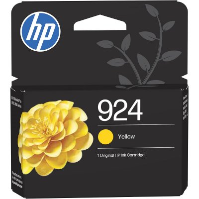 HP  Encre 924 dorigine Single jaune 4K0U5NE