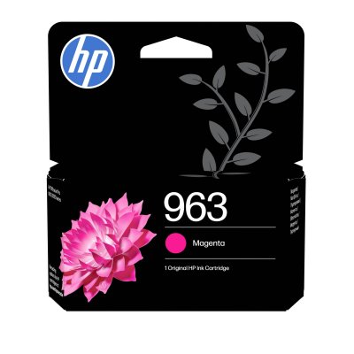 HP  Encre 963 dorigine Single magenta 3JA24AE