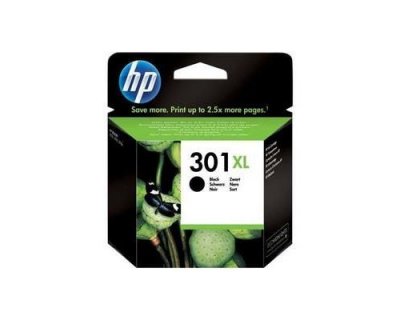  Hp encre ch563ee (n &deg; 301xl) noir hewlett-packard