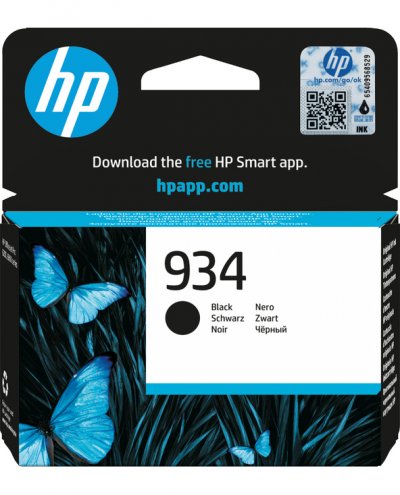 HP  Encre  934 (C2P19AE) pour , noir 