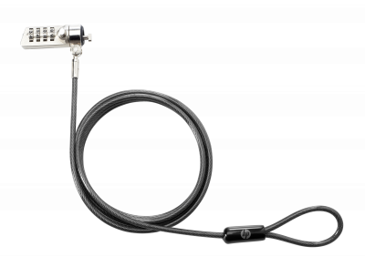 HP  Essential Combination Lock Noir
