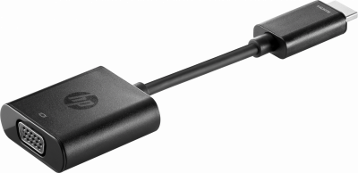 HP  hdmi to vga adapter 0,045 m vga (d-sub) noir