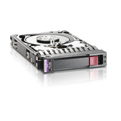 HP  Hewlett Packard Enterprise 450GB hot-plug dual port SAS HDD 3.5 450 Go