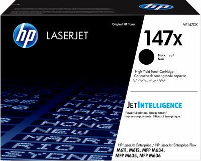 HP   147X - Toner noir  W1470X de haute capacit&eacute;