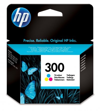 HP   300 Cartouche Couleur CC643EE