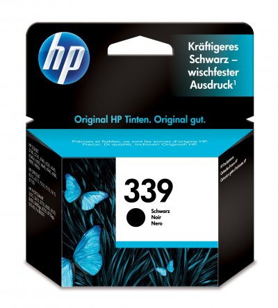 HP   339 Cartouche d'encre noir, 21 ml