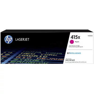 HP   415X Magenta Contractual LaserJet Ton  415X Magenta Contractual LaserJet Toner Cartridge 