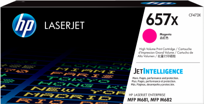 HP   657X Original Magenta 1 pi&egrave;ce(s)