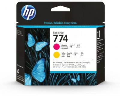 HP   774 Original Magenta, Jaune Multipack