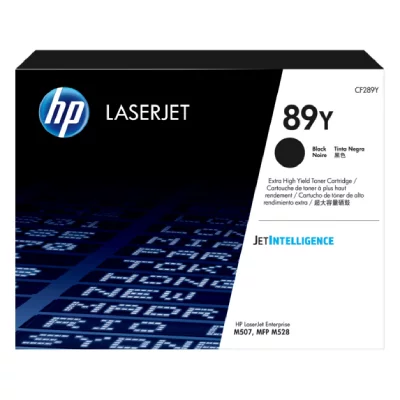 HP   89Y Blk Contract LJ Toner Cartridge  89Y Blk Contract LJ Toner Cartridge