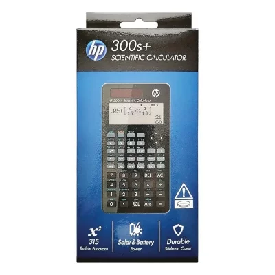 HP   calculatrice scientifique  smartcalc 300s+ noir